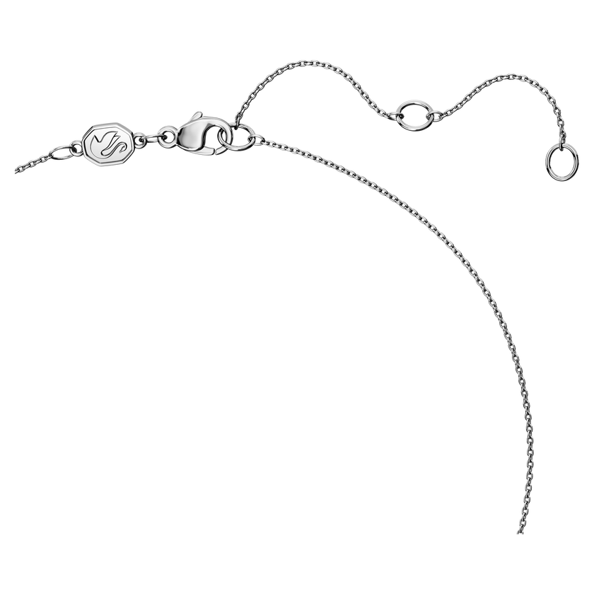 swarovski galaxy pendant  laboratory grown diamonds 1 ct tw  18k white gold