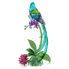 swarovski idyllia quetzal and orchid