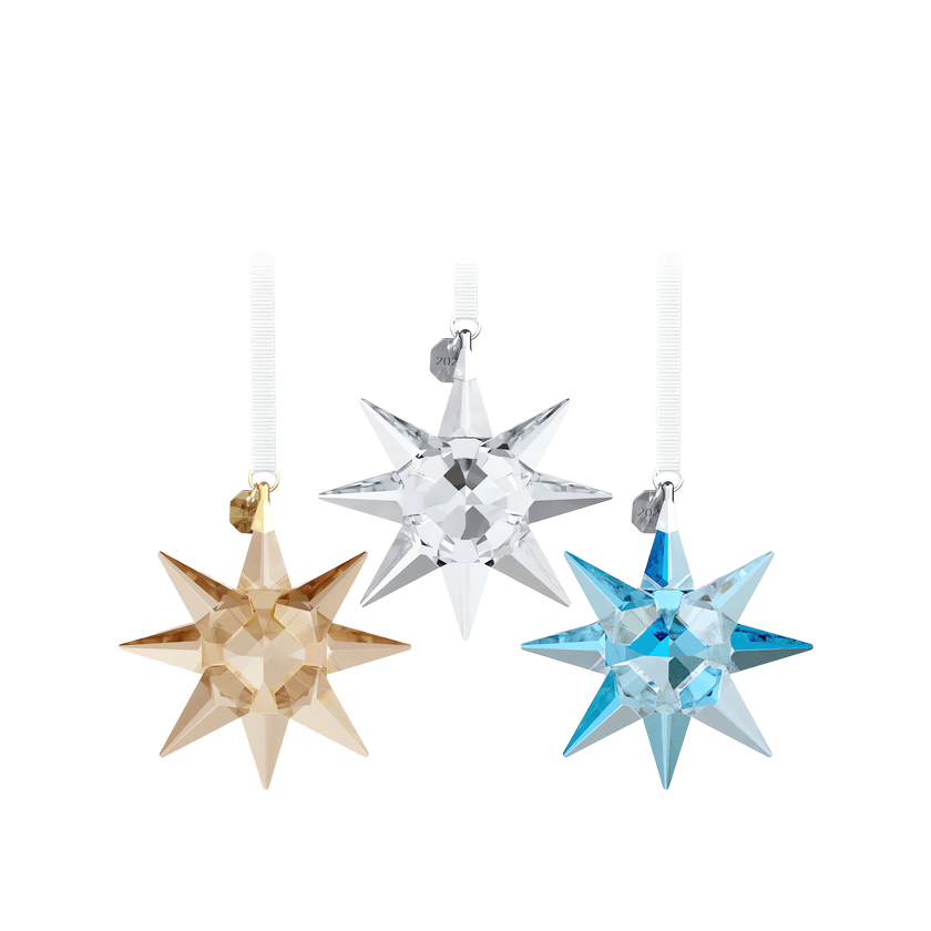 swarovski annual edition  35th anniversary ornament set 2026