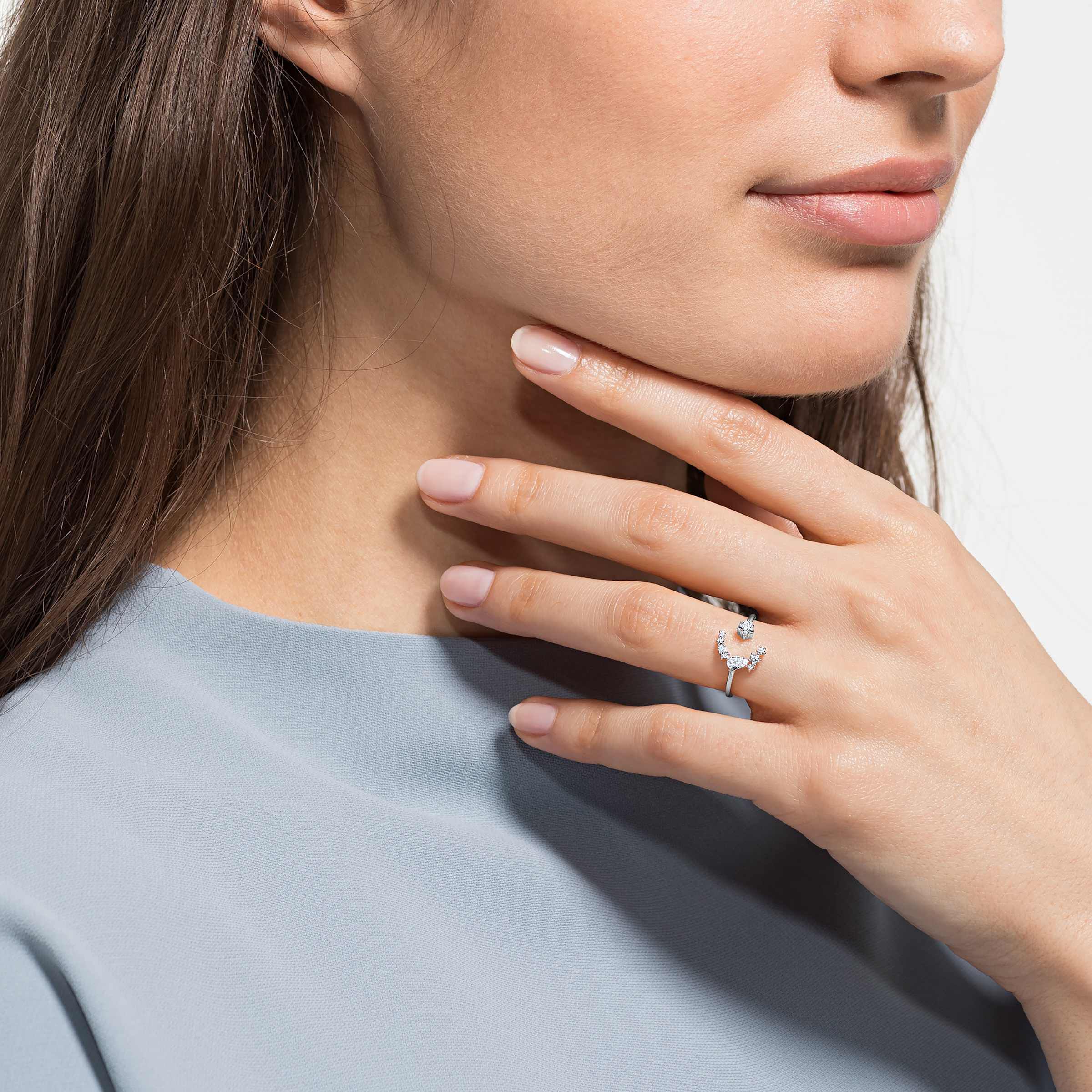 Swarovski moonsun ring hot sale