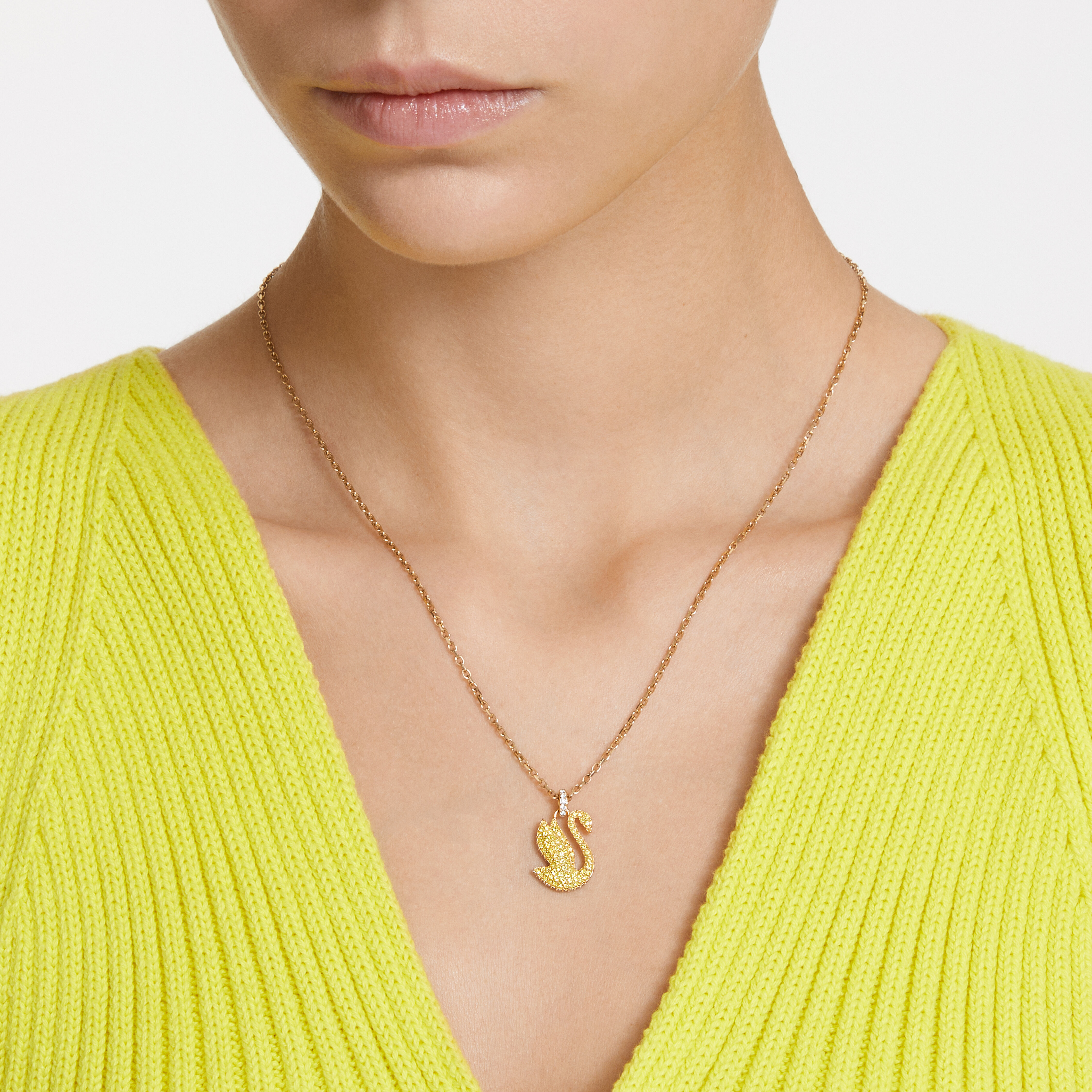 Swarovski gold new arrivals pendant