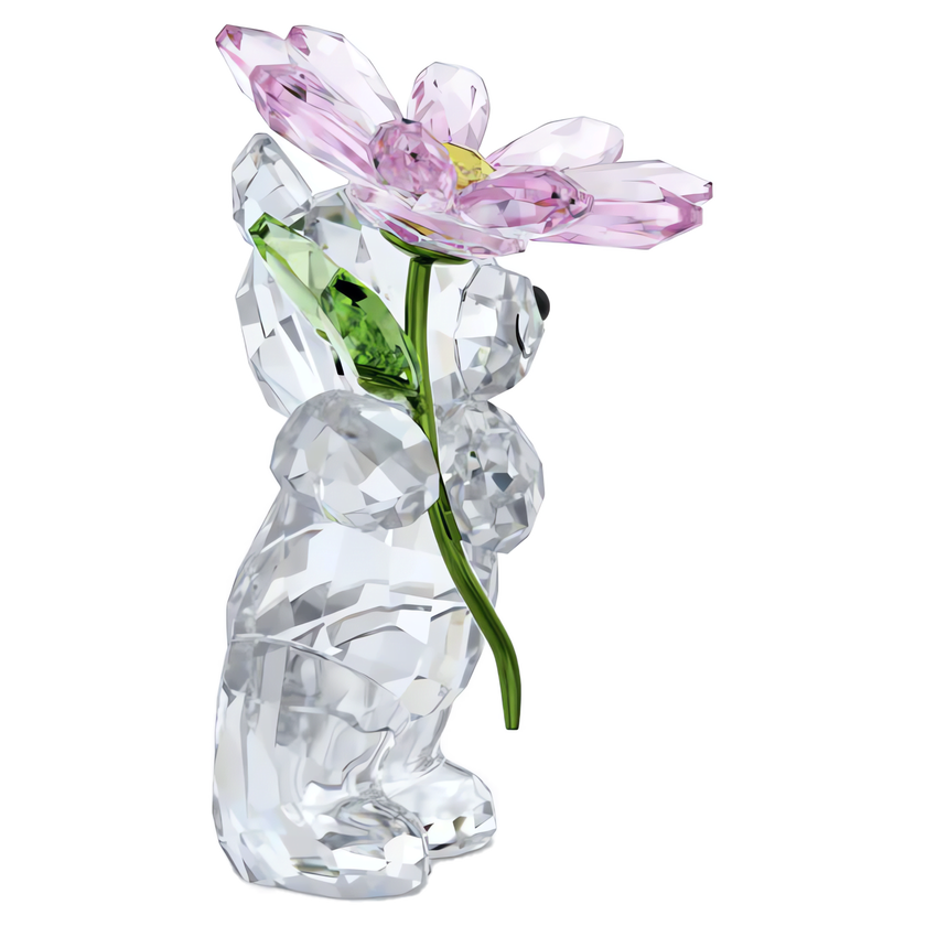 swarovski kris bear a daisy for you