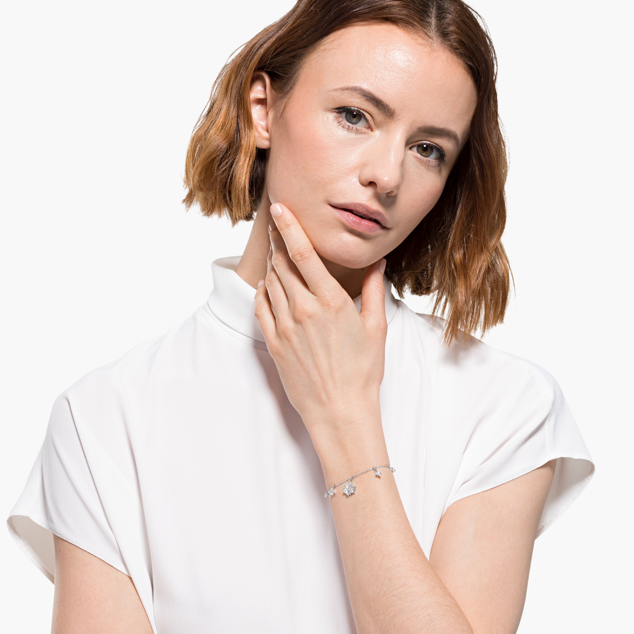 Swarovski magic top bracelet