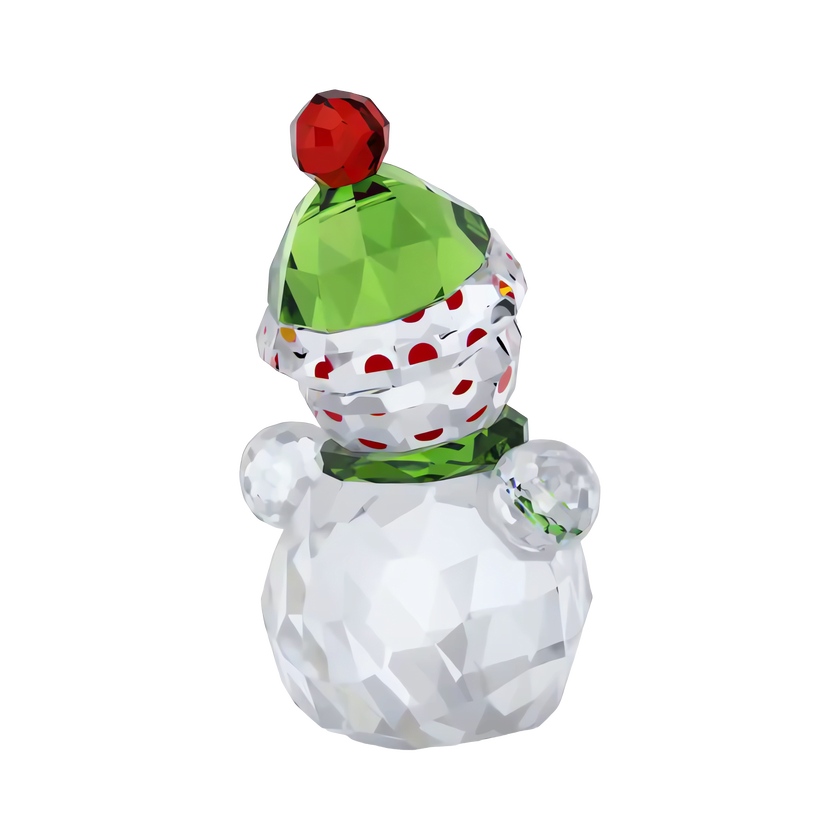 swarovski holiday cheers  rocking snowman