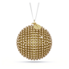 swarovski cl h  magic classics ball orn  mesh gold