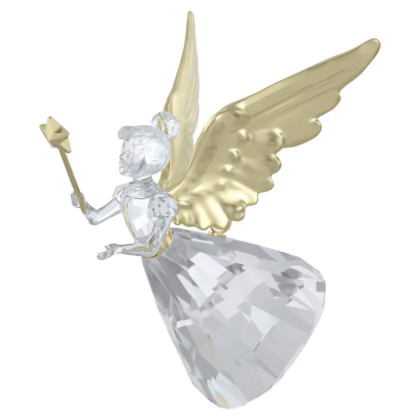 swarovski holiday magic angel ornament