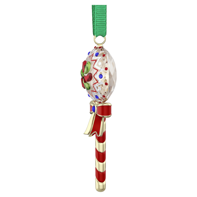 swarovski holiday cheers dulcis lollipop ornament