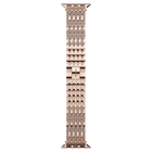 swarovski sparkling princess strap  for apple watch  40 mm   41mm  rose gold tone  rose gold tone finish