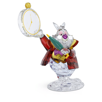 swarovski alice in wonderland white rabbit