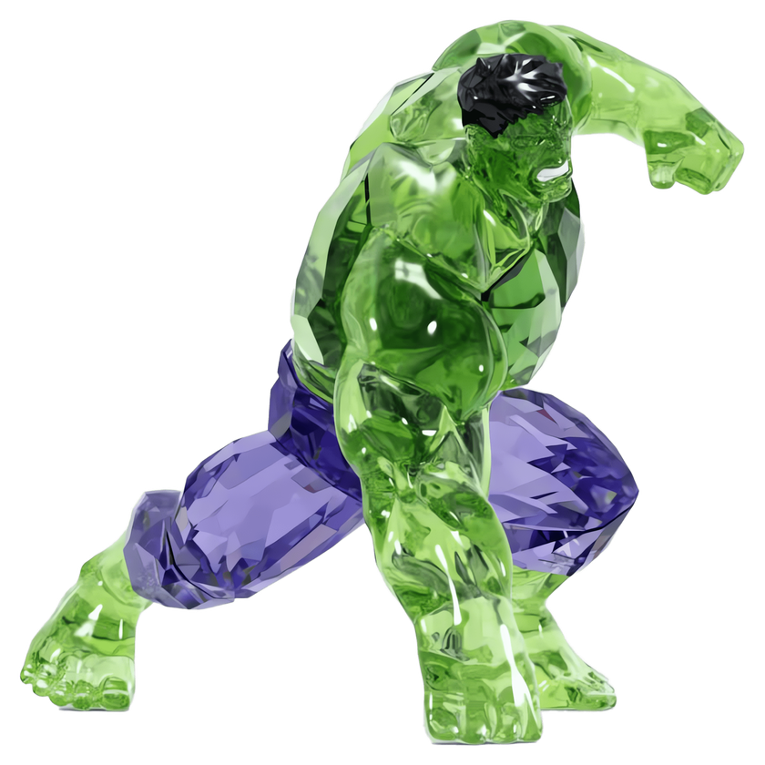swarovski marvel hulk