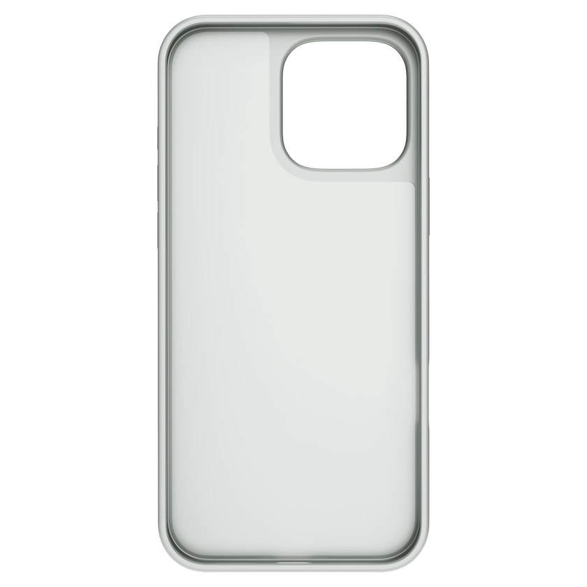 swarovski high smartphone case  scattered design  iphone  16 pro max  silver tone