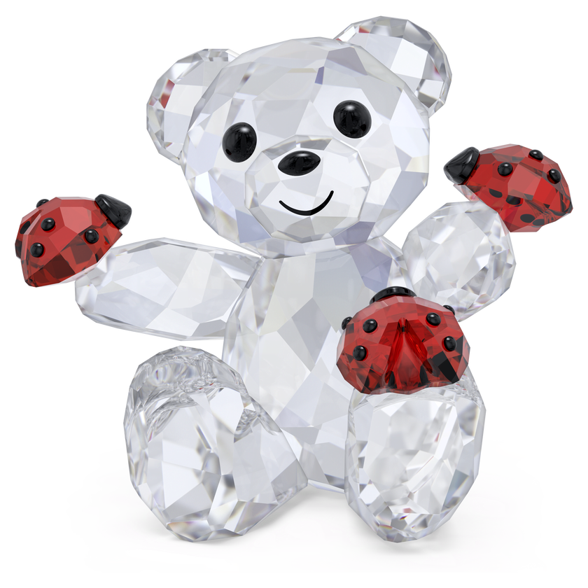 swarovski kris bear good luck bear
