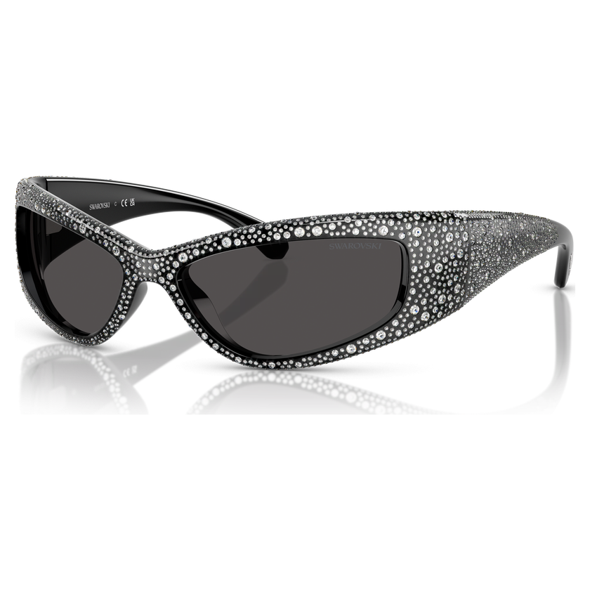 swarovski sunglasses  sk6027  black