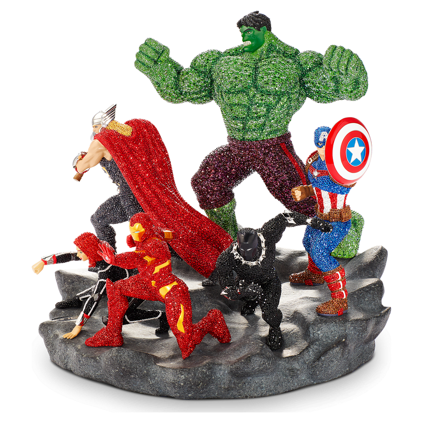 swarovski marvel avengers limited edition