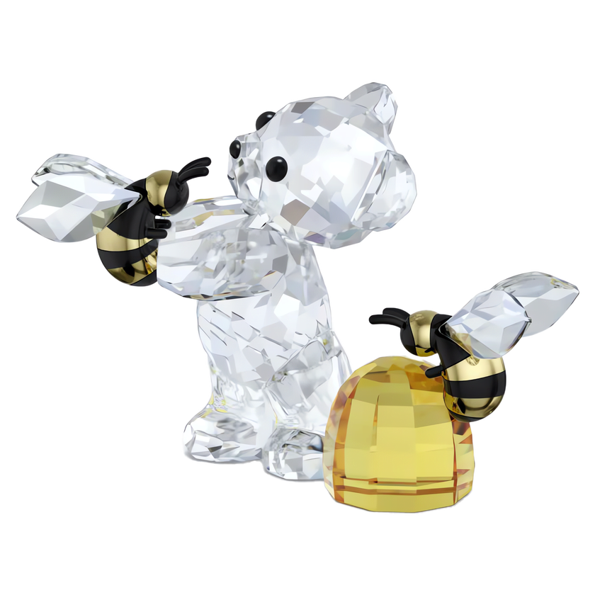 swarovski kris bear sweet as can bee online edition