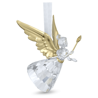 swarovski holiday magic angel ornament