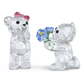 swarovski kris bear i adore you