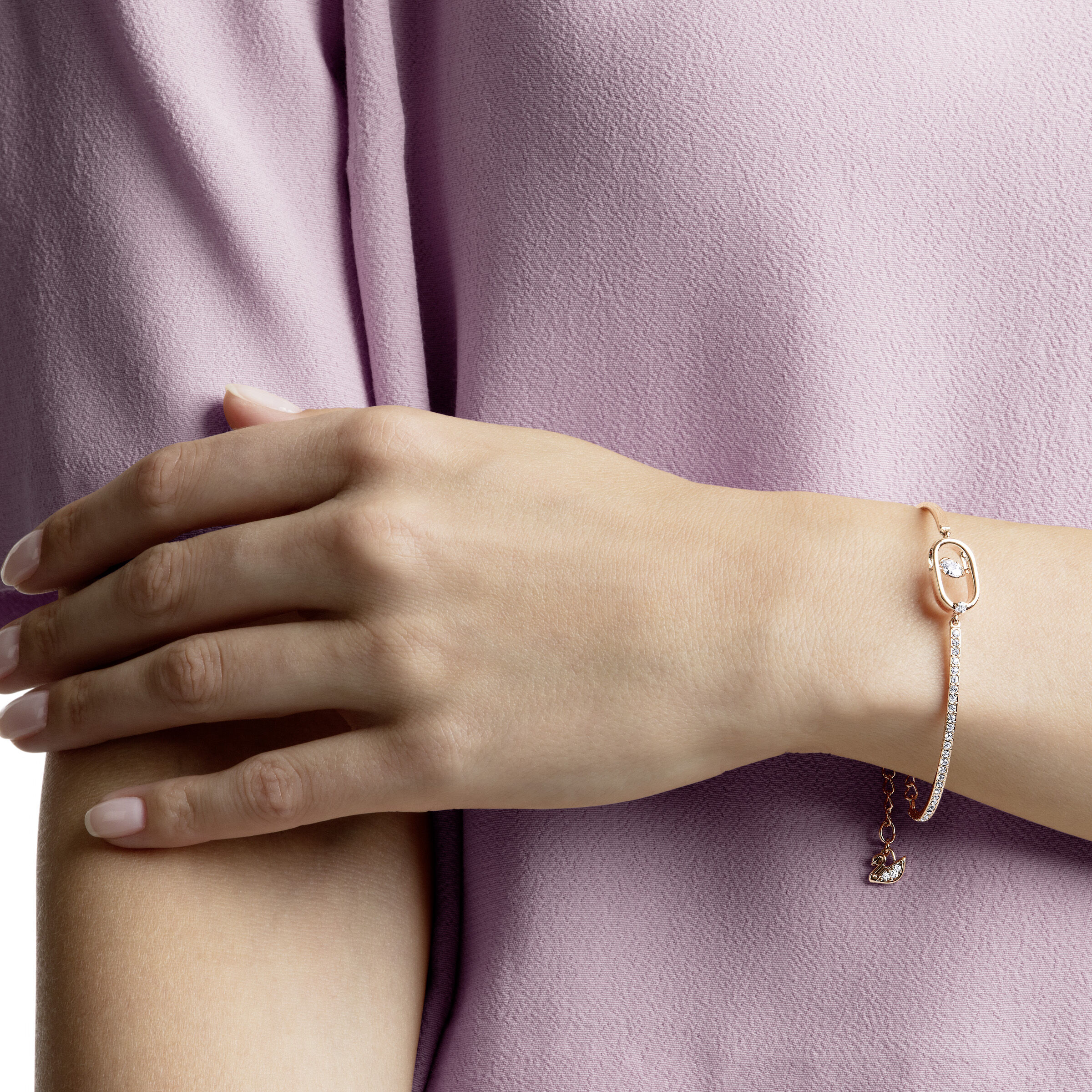 Swarovski trust shop bracelet