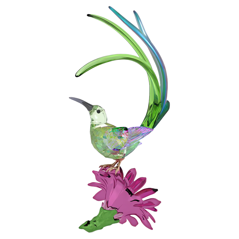swarovski idyllia sugarbird and cactus flower