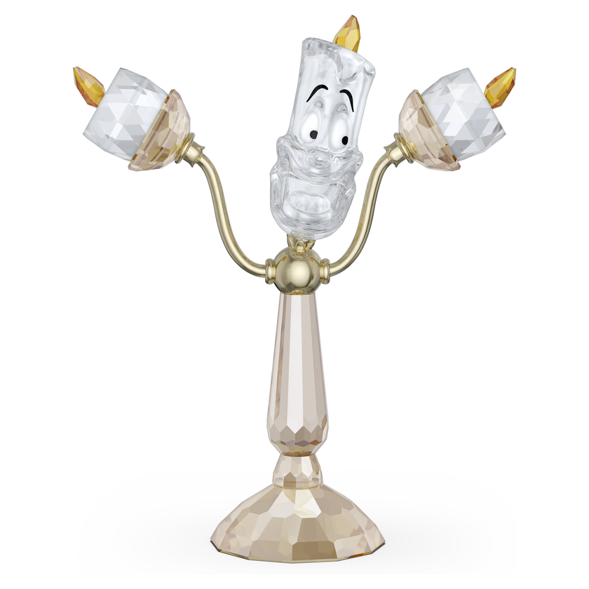 swarovski beauty and the beast lumi re