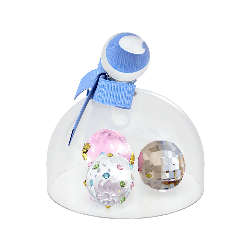 swarovski idyllia eggs bell jar