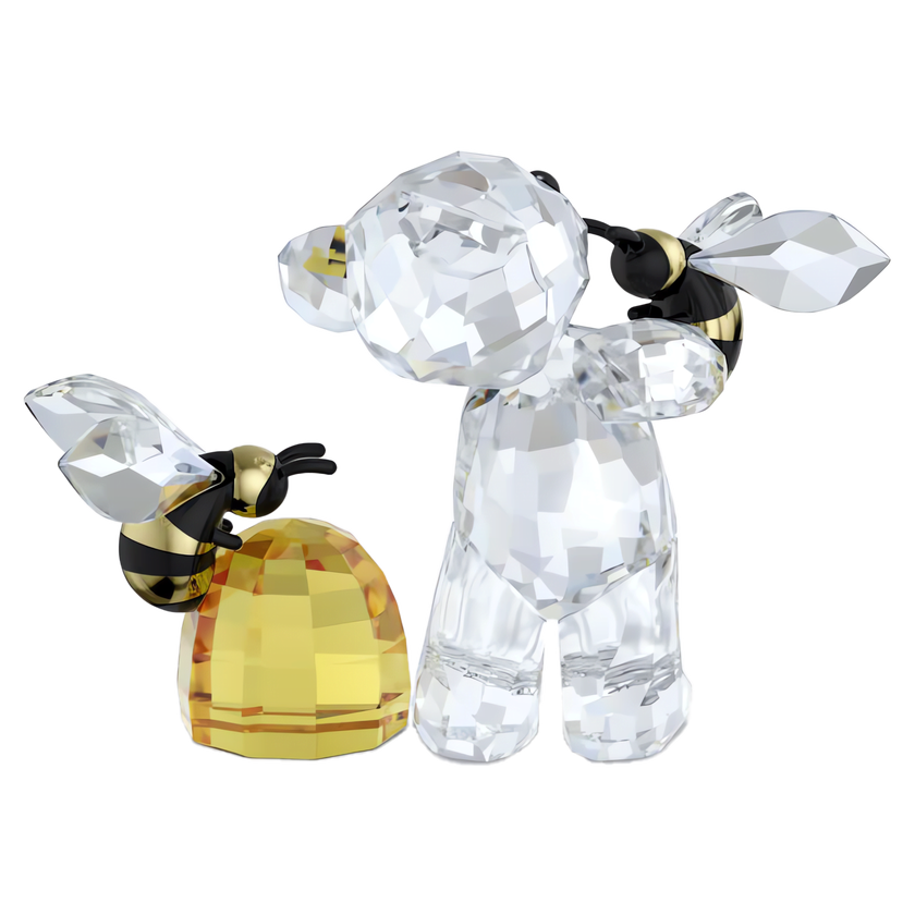 swarovski kris bear sweet as can bee online edition
