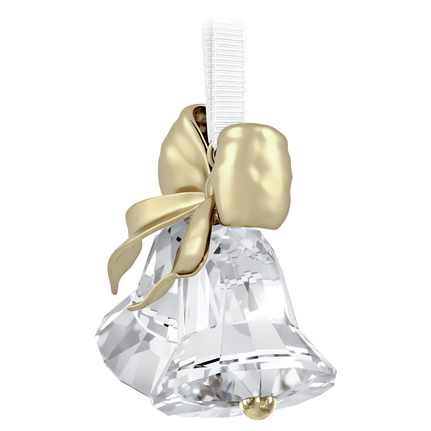 swarovski holiday magic bells ornament