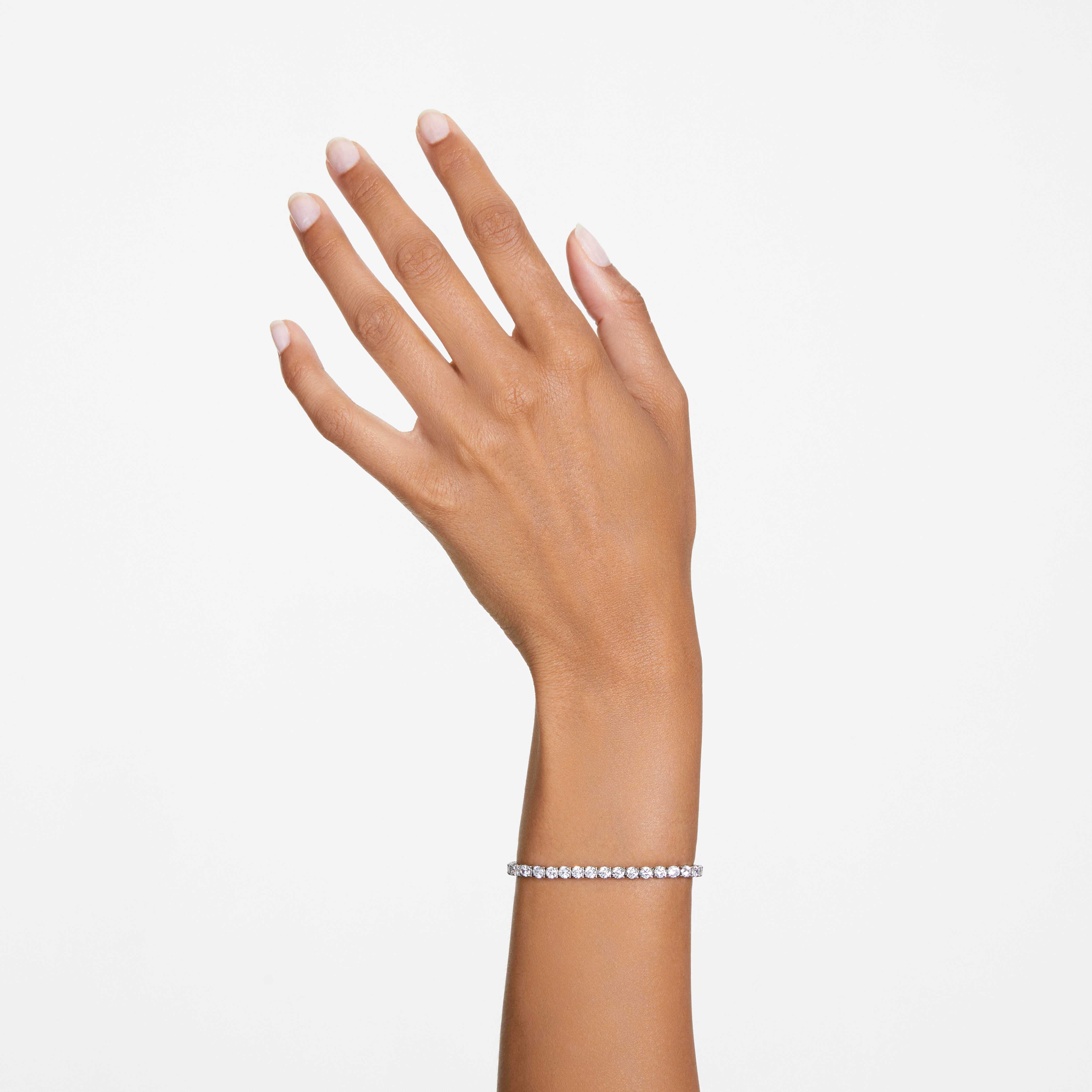 Tennis bracelet with swarovski crystals store