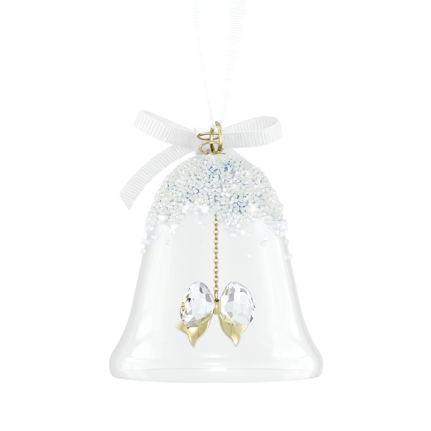 swarovski annual edition  bell ornament 2026