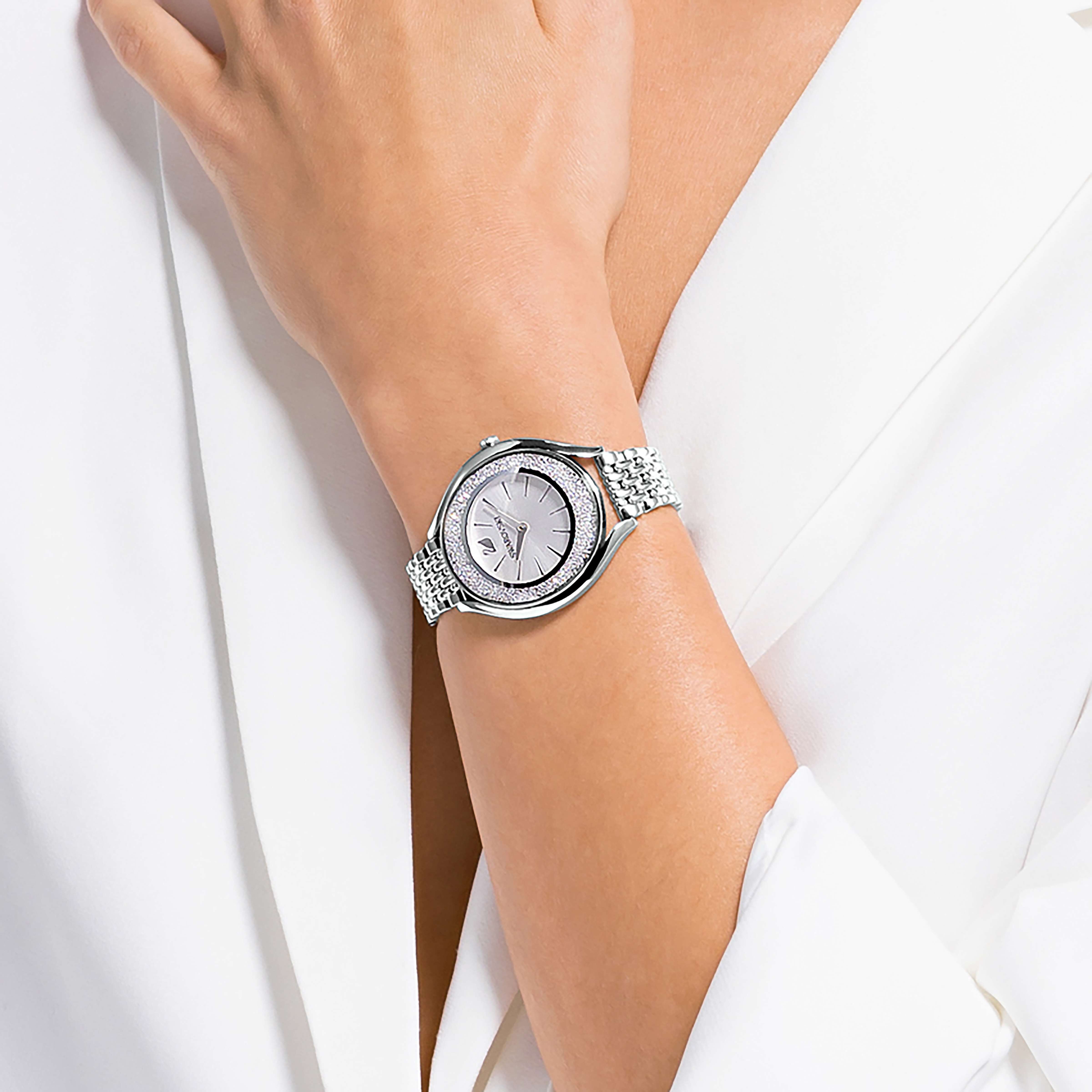 Swarovski stainless steel on sale