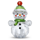 swarovski holiday cheers  rocking snowman