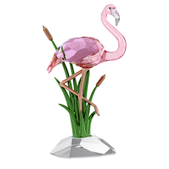 swarovski idyllia flamingo