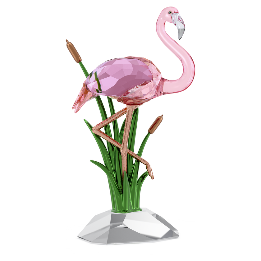 swarovski idyllia flamingo
