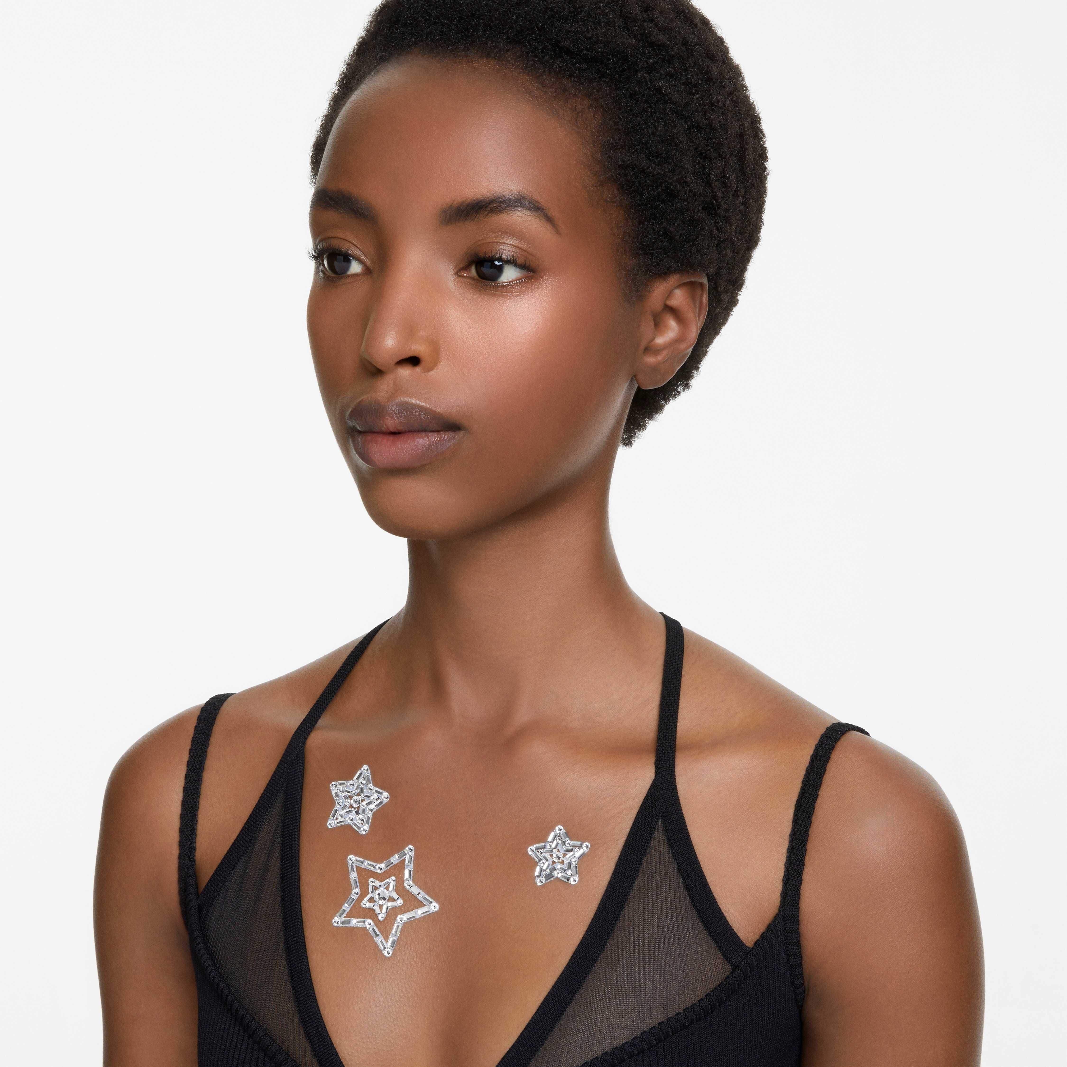 Swarovski body jewelry top