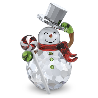 swarovski holiday cheers dulcis snowman