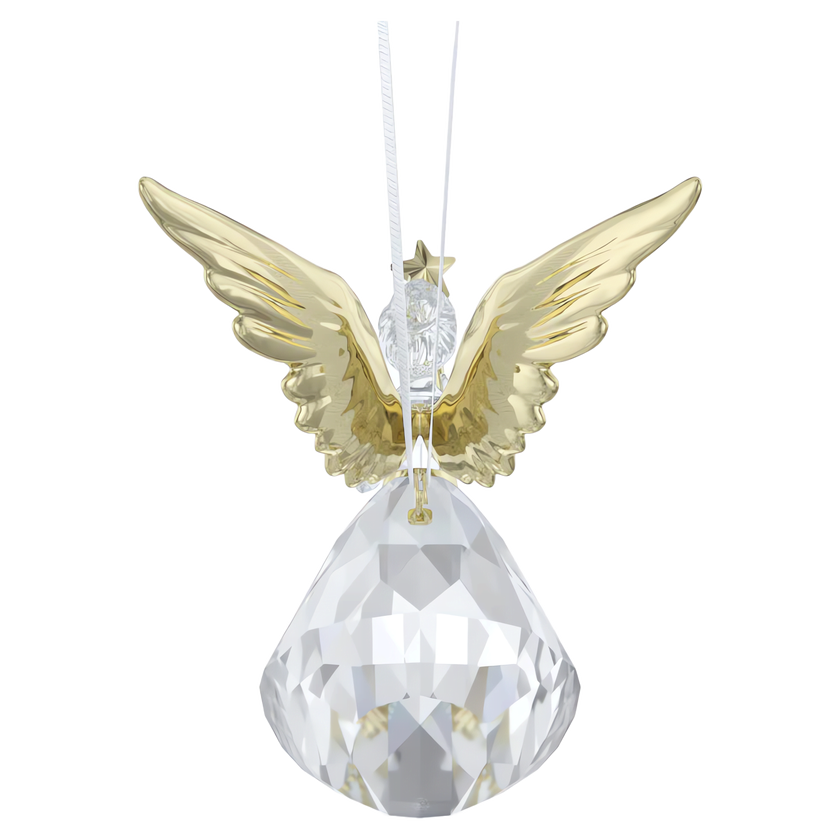 swarovski holiday magic angel ornament