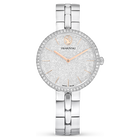 swarovski cosmopolitan watch  swiss made  metal bracelet  silver tone  stainless steel