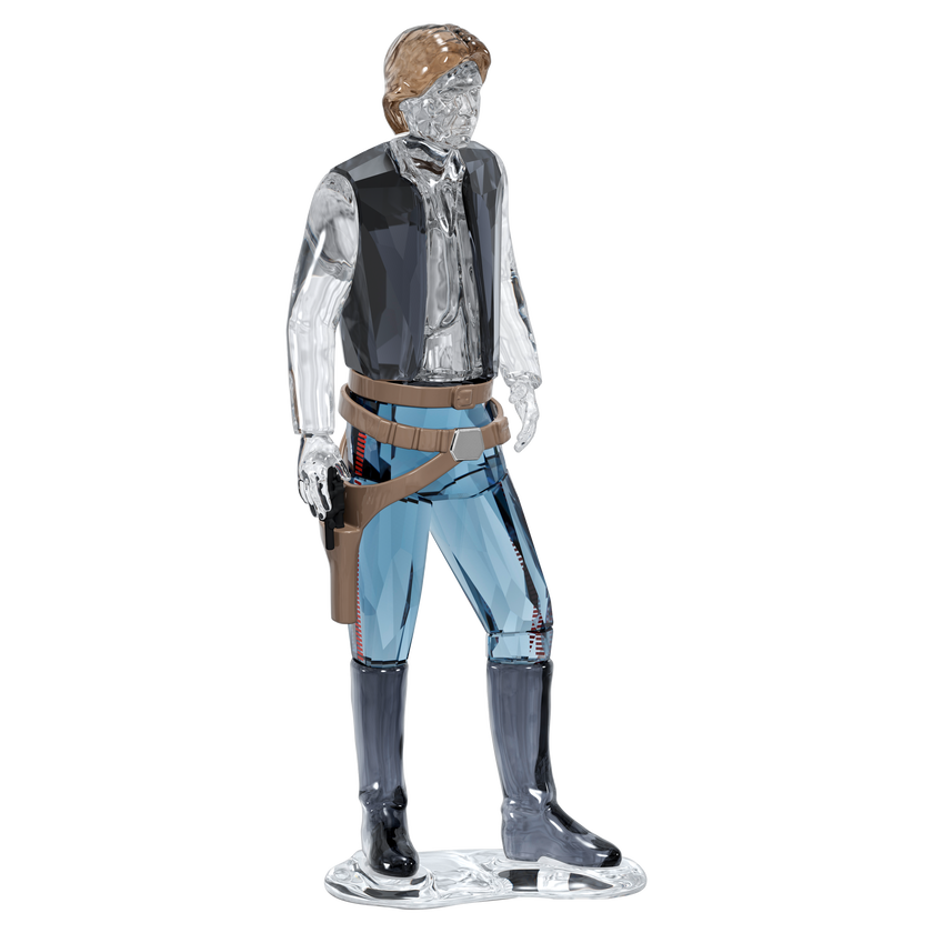 swarovski star wars han solo