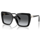 swarovski sunglasses  square shape  sk6049  brown