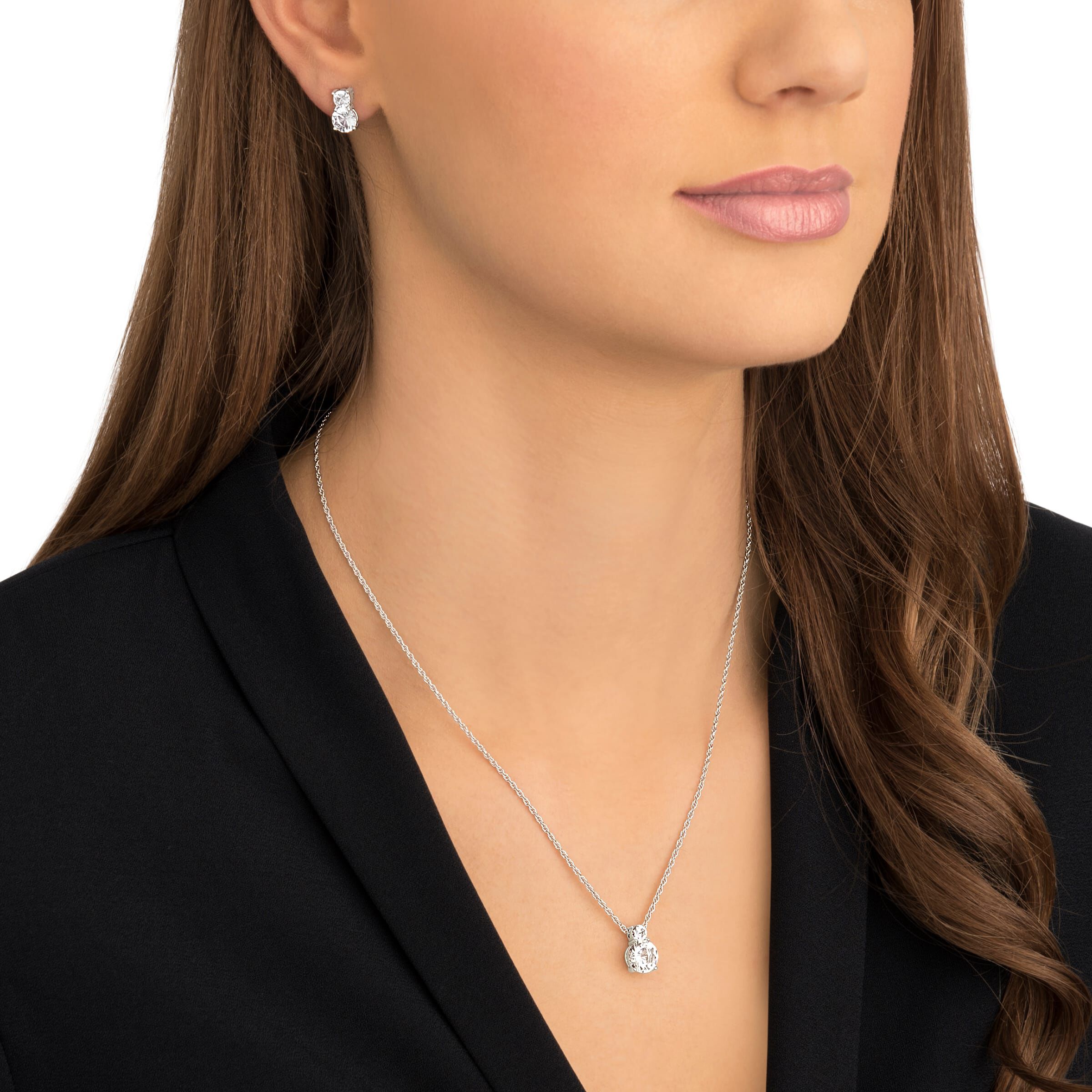 Swarovski brilliance necklace discount