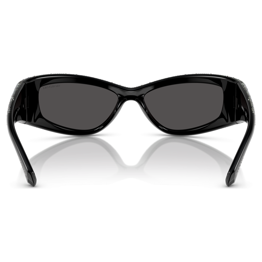 swarovski sunglasses  sk6027  black