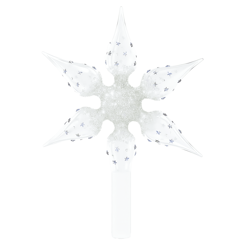 swarovski holiday magic classics tree topper