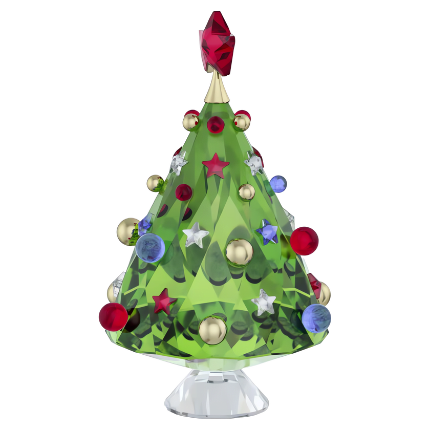 swarovski holiday cheers tree