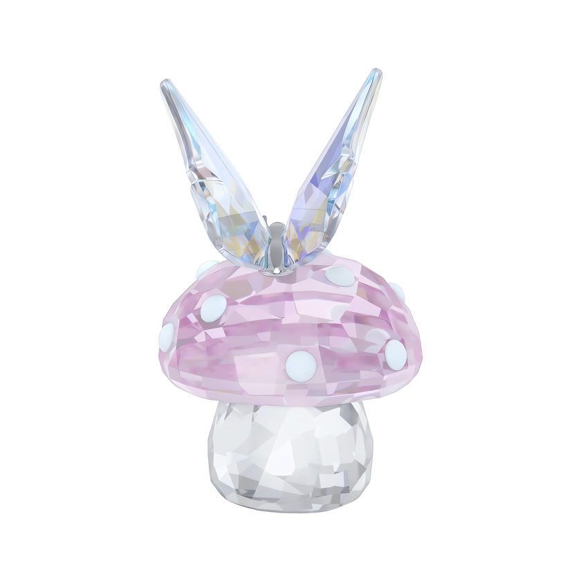 ariana grande x swarovski mushroom and butterfly