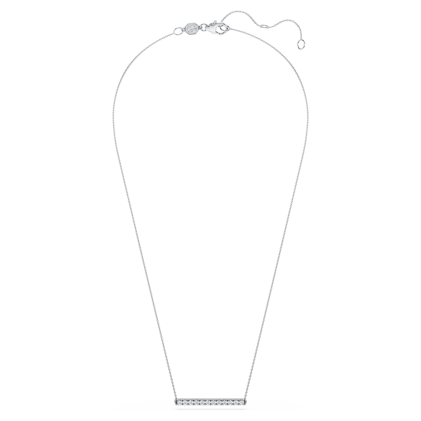 swarovski eternity pendant  laboratory grown diamonds 0 5 ct tw  18k white gold