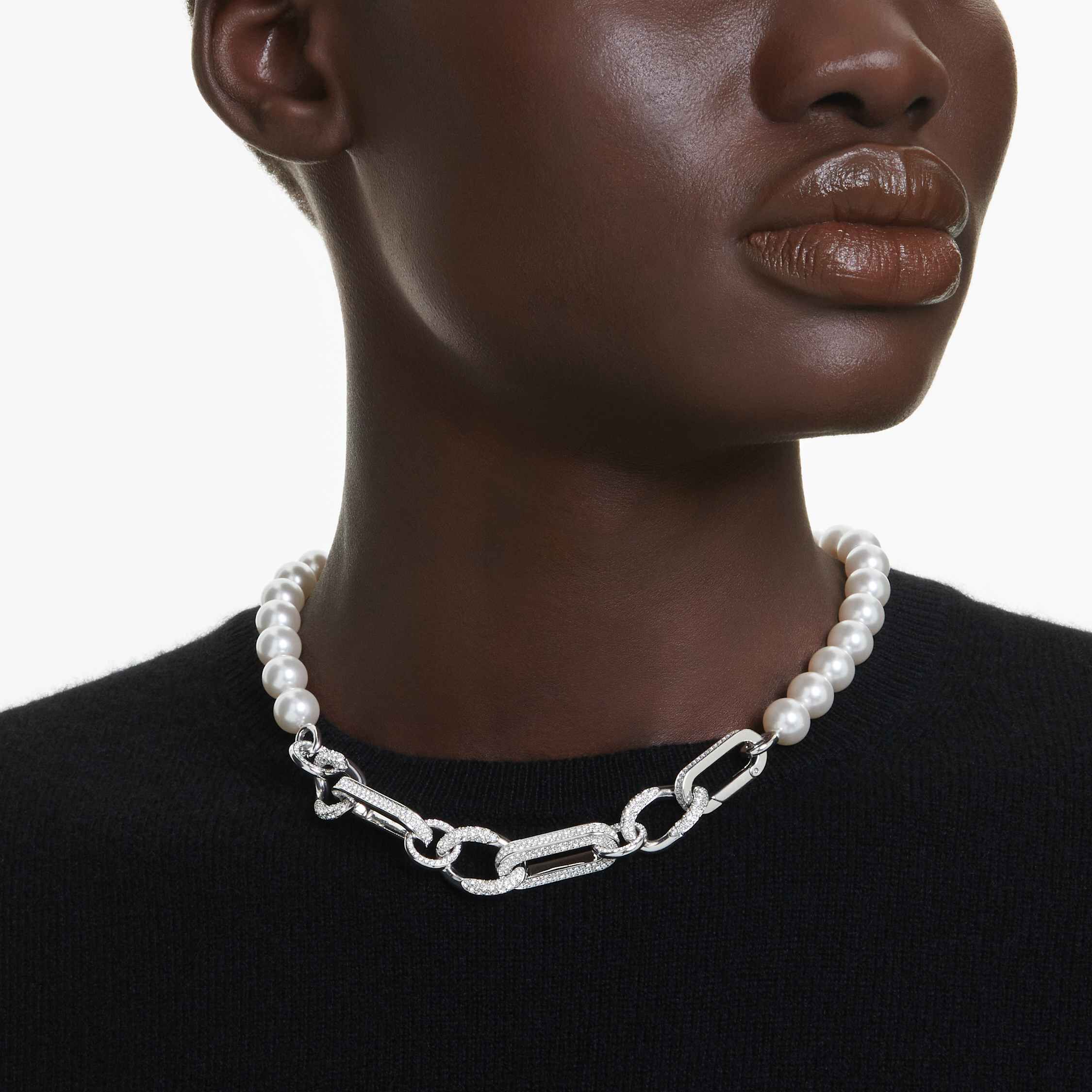 Swarovski cry mix necklace hotsell