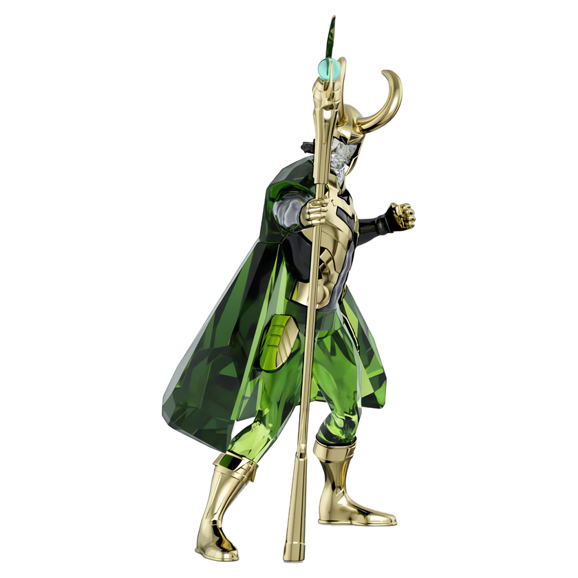 swarovski marvel loki