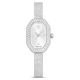 swarovski silver tone