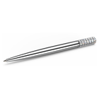 Lucent ballpoint pen,  White, Chrome plated