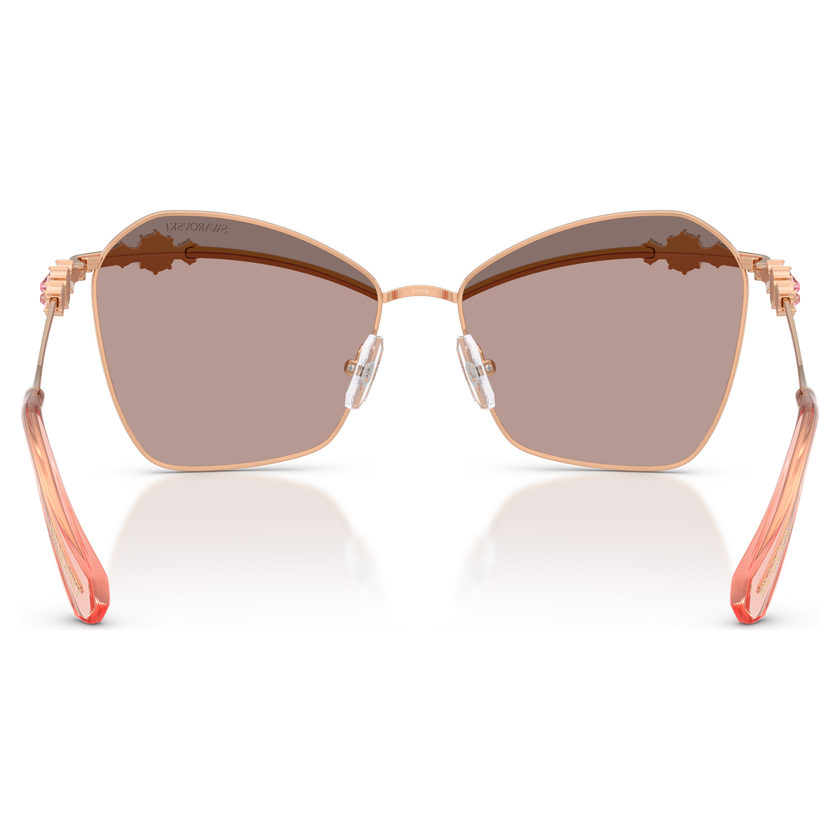 swarovski sunglasses  square shape  sk7040  pink